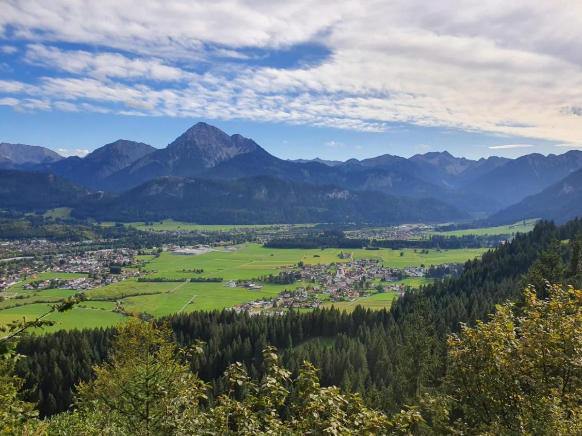 Alpenhof Waengle Aparthotel รอยท์เทอ ภายนอก รูปภาพ