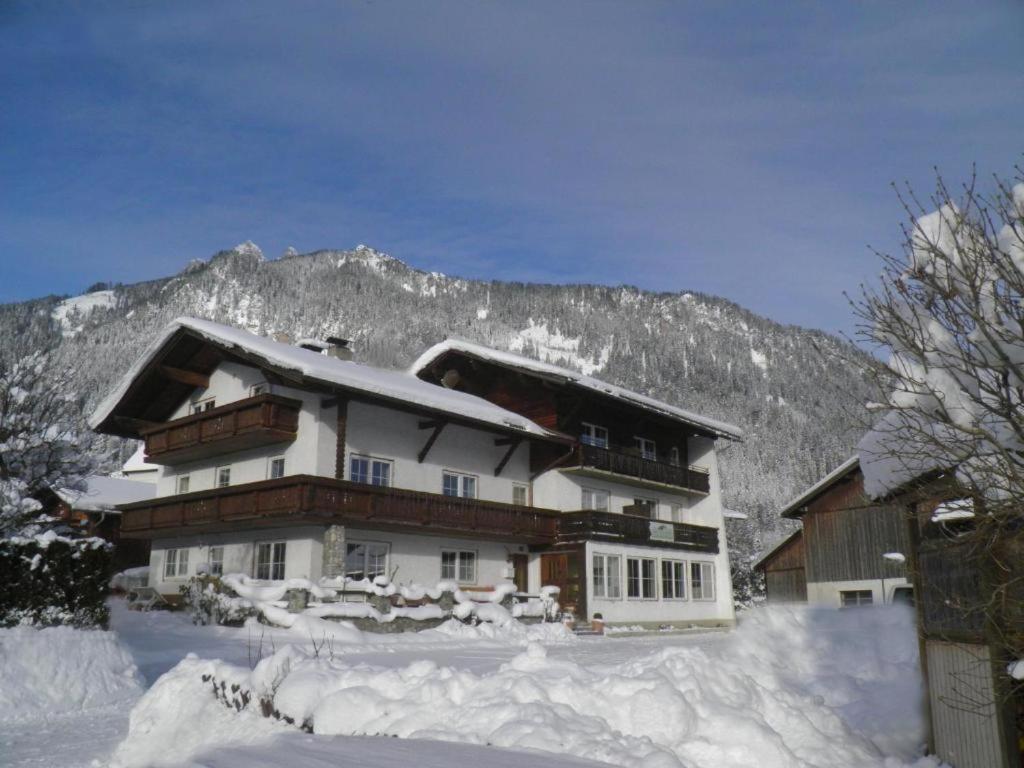 Alpenhof Waengle Aparthotel รอยท์เทอ ภายนอก รูปภาพ