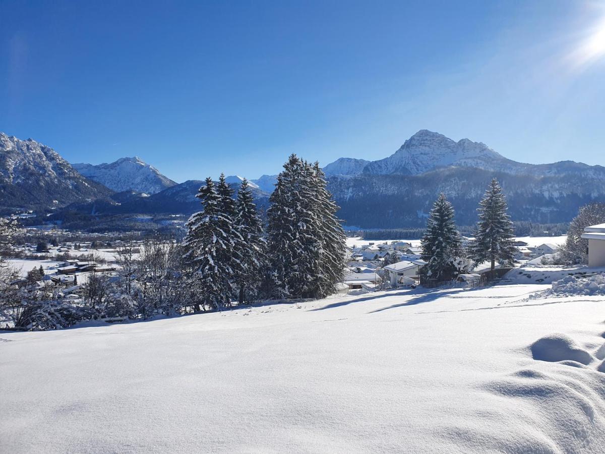 Alpenhof Waengle Aparthotel รอยท์เทอ ภายนอก รูปภาพ