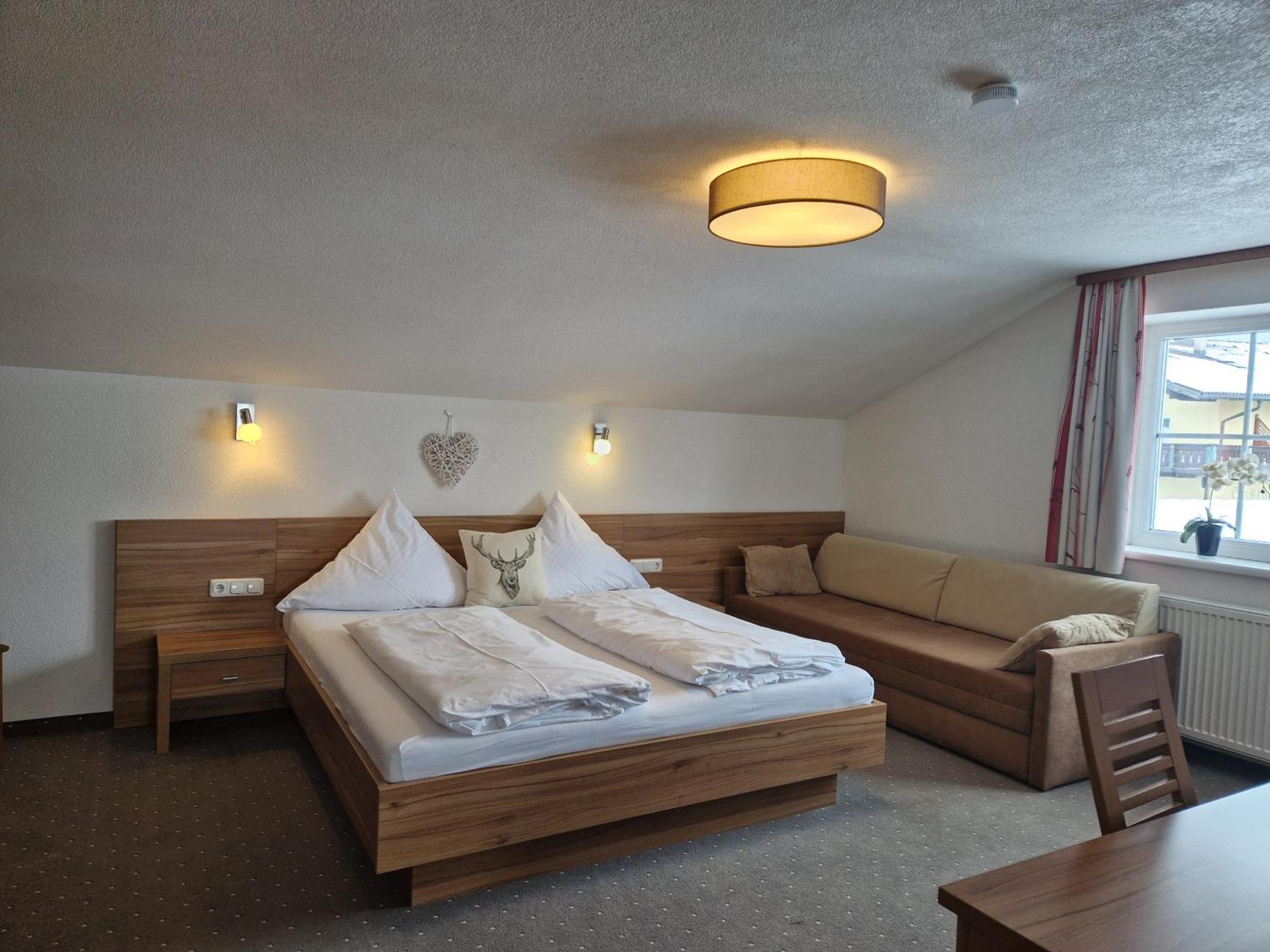 Alpenhof Waengle Aparthotel รอยท์เทอ ภายนอก รูปภาพ