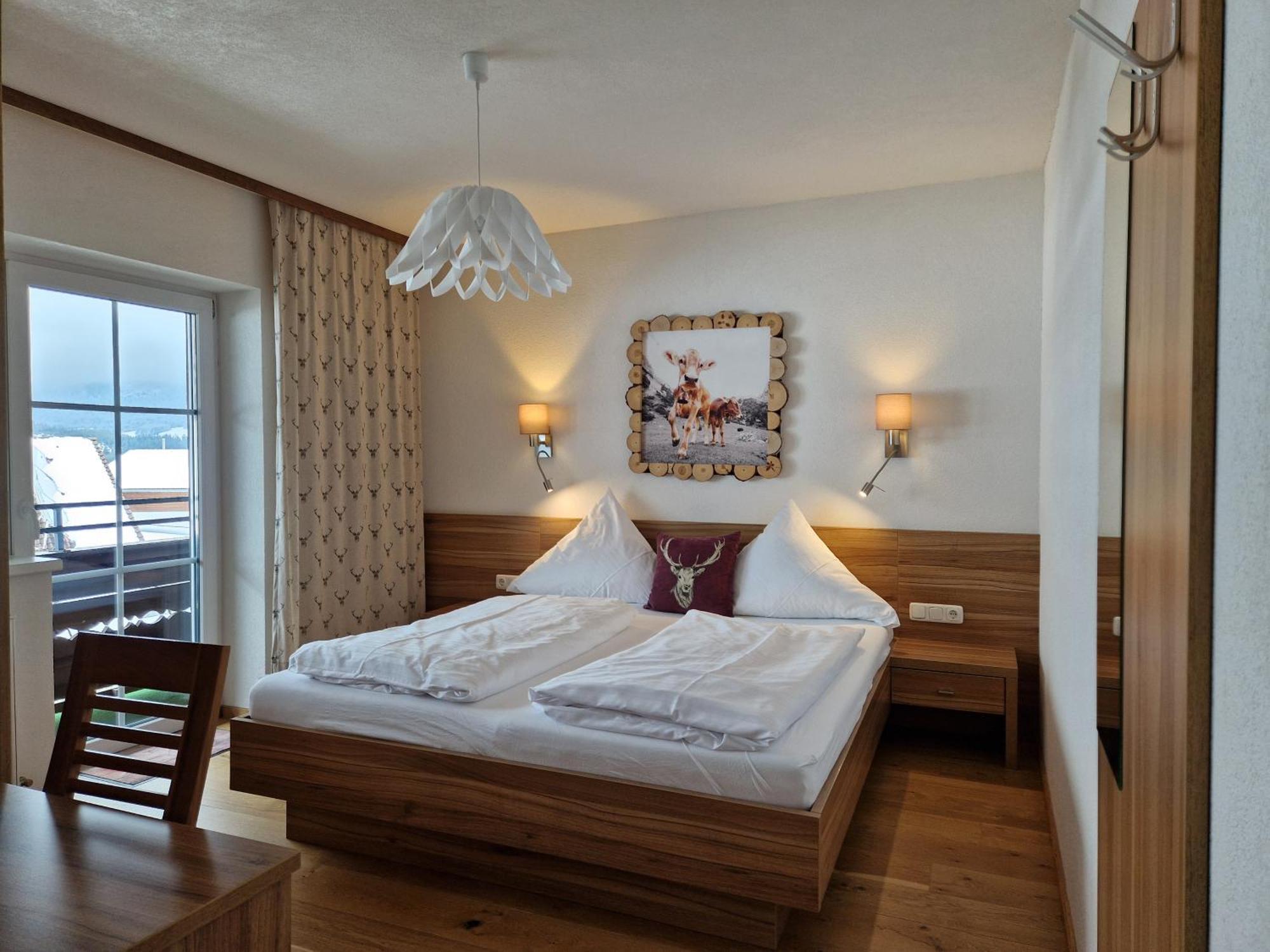 Alpenhof Waengle Aparthotel รอยท์เทอ ภายนอก รูปภาพ