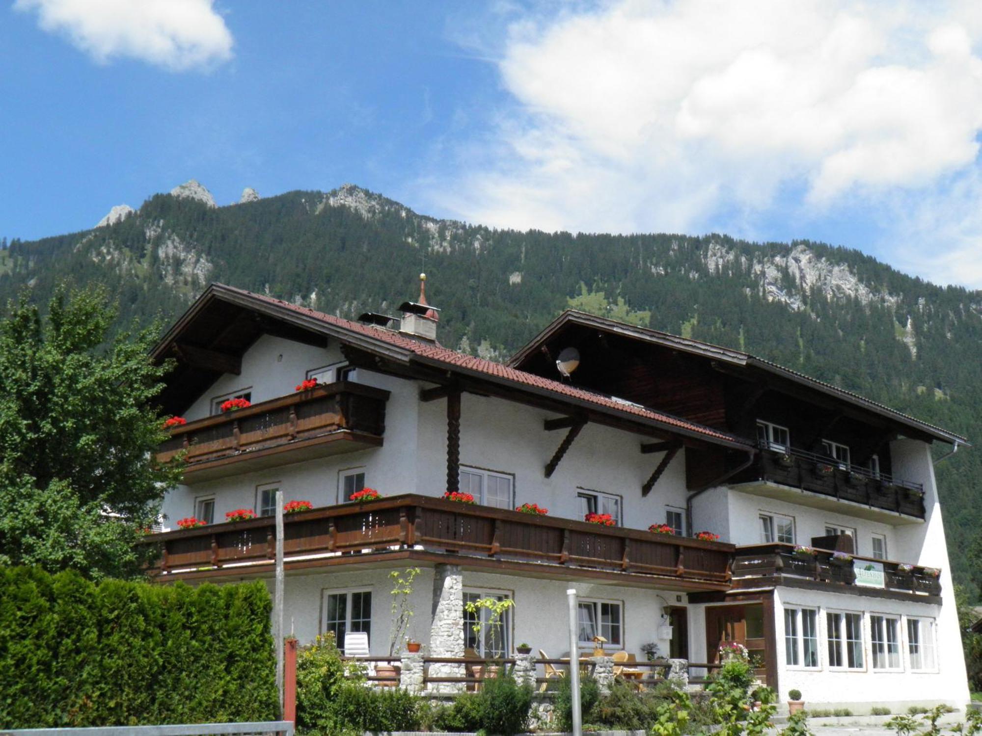 Alpenhof Waengle Aparthotel รอยท์เทอ ภายนอก รูปภาพ