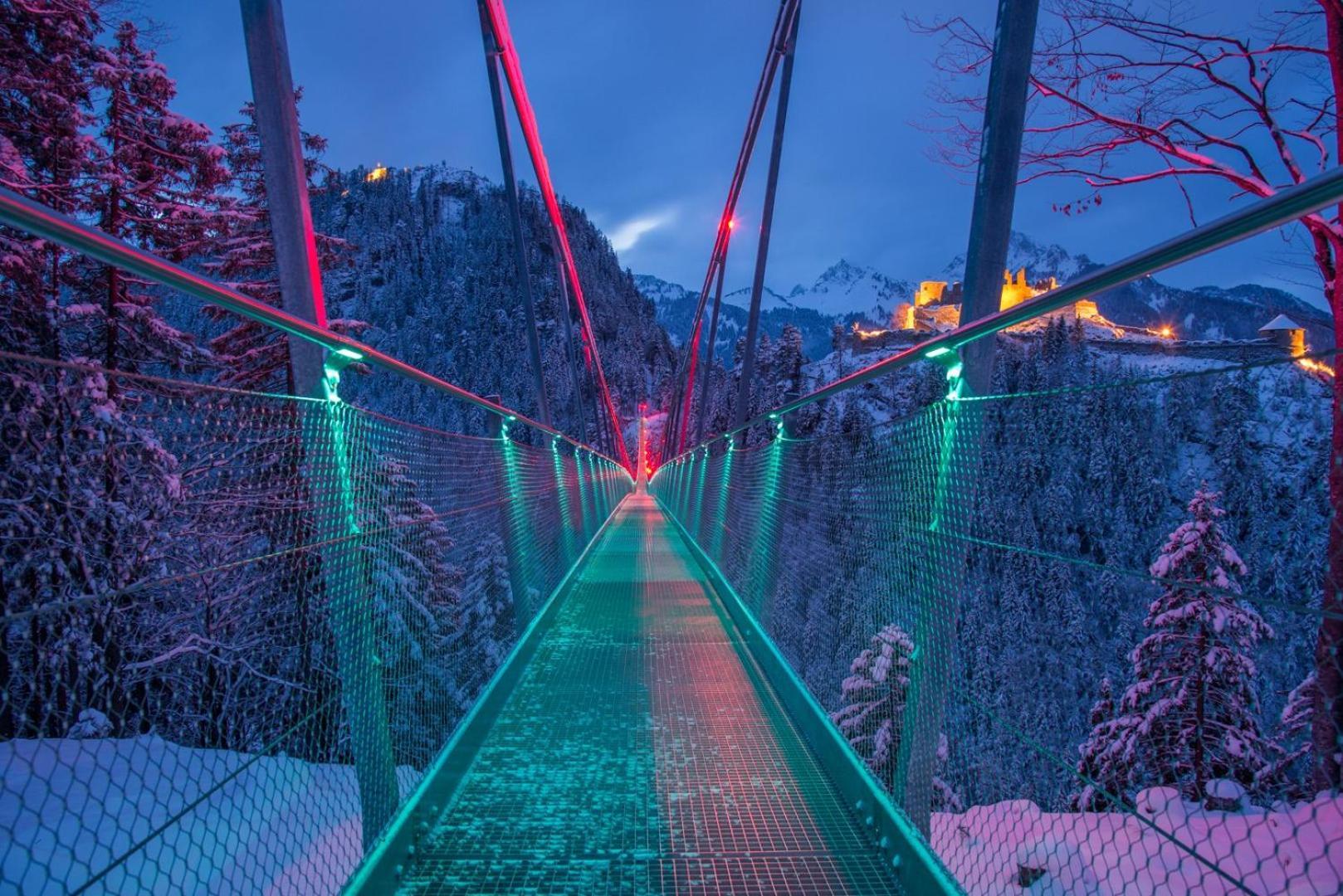 Alpenhof Waengle Aparthotel รอยท์เทอ ภายนอก รูปภาพ