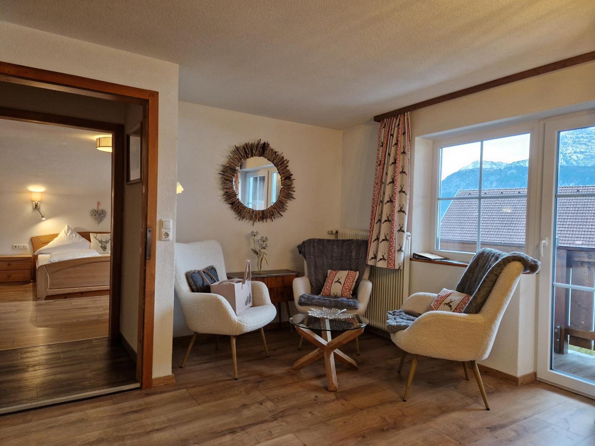 Alpenhof Waengle Aparthotel รอยท์เทอ ภายนอก รูปภาพ