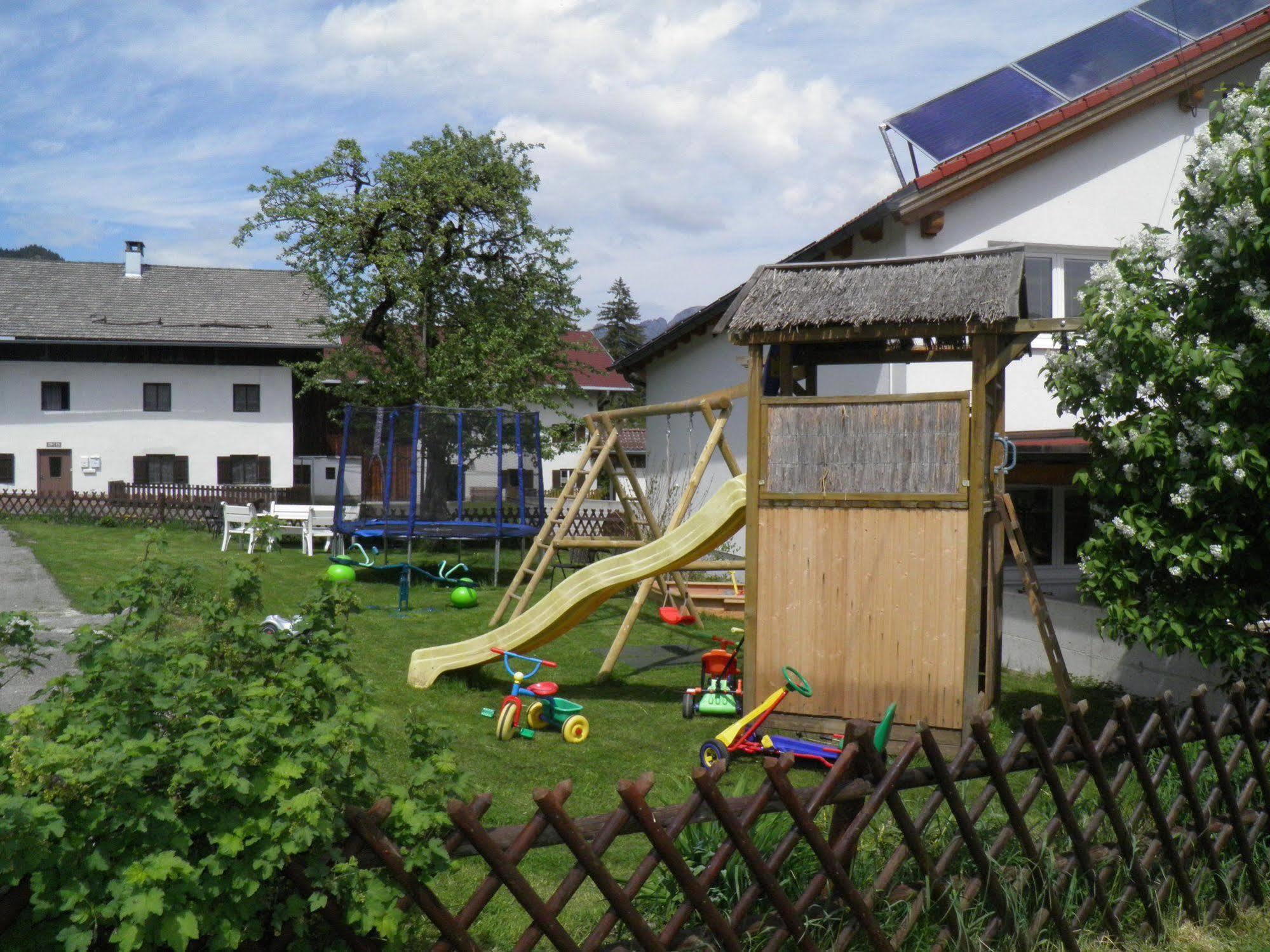 Alpenhof Waengle Aparthotel รอยท์เทอ ภายนอก รูปภาพ