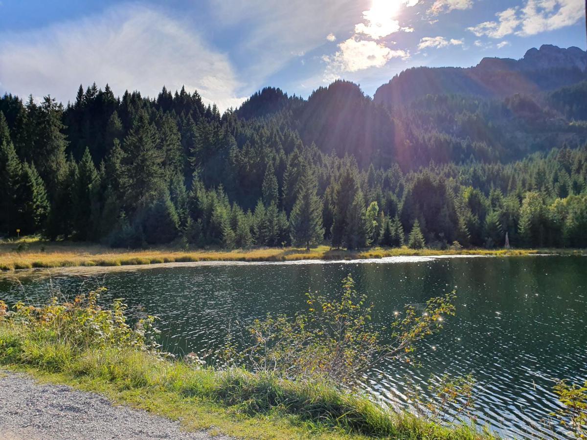Alpenhof Waengle Aparthotel รอยท์เทอ ภายนอก รูปภาพ