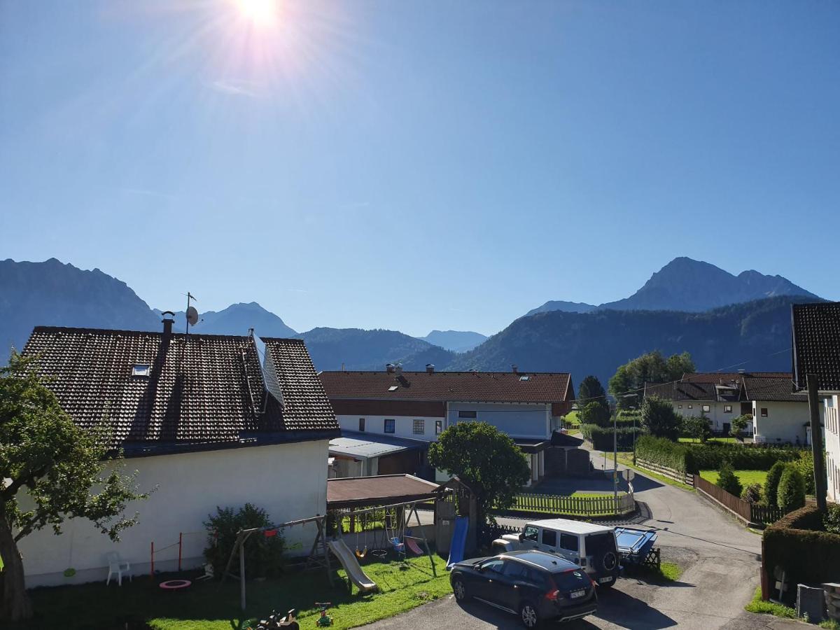 Alpenhof Waengle Aparthotel รอยท์เทอ ภายนอก รูปภาพ