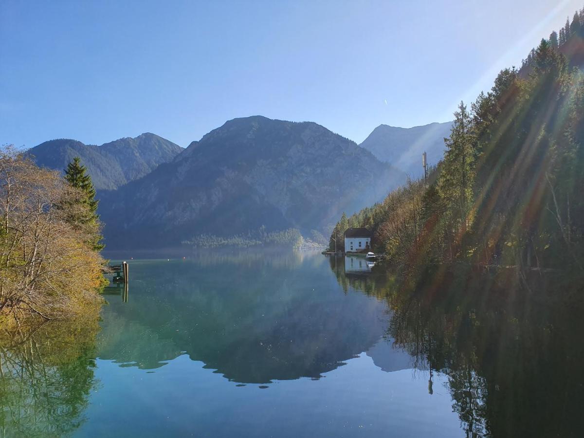 Alpenhof Waengle Aparthotel รอยท์เทอ ภายนอก รูปภาพ